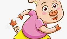 猪 动漫,动漫中的猪精灵传奇